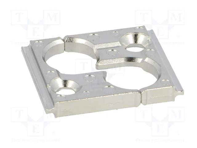 HARTING Adaptador de montaje Han-Modular® Han-Quintax metal