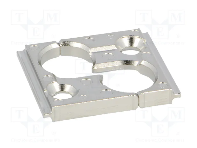 HARTING Adaptador de montaje Han-Modular® Han-Quintax metal