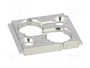 HARTING Adaptador de montaje Han-Modular® Han-Quintax metal