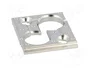 HARTING Adaptador de montaje Han-Modular® Han-Quintax metal