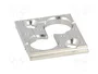 HARTING Adaptador de montaje Han-Modular® Han-Quintax metal
