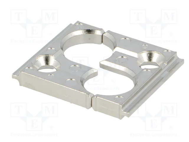 HARTING Adaptador de montaje Han-Modular® Han-Quintax metal