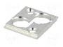 HARTING Adaptador de montaje Han-Modular® Han-Quintax metal