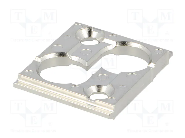 HARTING Adaptador de montaje Han-Modular® Han-Quintax metal