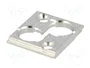 HARTING Adaptador de montaje Han-Modular® Han-Quintax metal