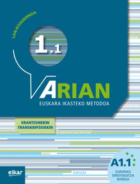 ELKAR Arian A1.1. Lan-koadernoa, Batzuen artean - null