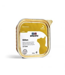 Specific Feline Kitten FPW Caja 7x100g