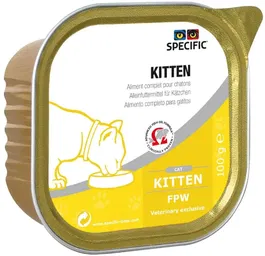 Dechra Specific Fpw Kitten Alimento para Gatitos en Tarrina 7x100 gr