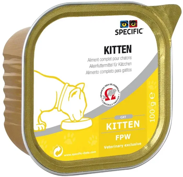Dechra Specific Feline Kitten FPW 7x100g Dechra Specific Feline Kitten FPW 7x100g