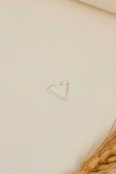 Heliophilia Silver ELKAB92261 Pendiente de Cartílago, Plata de Ley 925, Resistente al Deslustre, Color Plata Heliophilia Silver ELKAB92261 Pendiente de Cartílago, Plata de Ley 925, Resistente al Deslustre, Color Plata