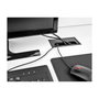 DeLOCK Pasacables para montaje en mesa con cepillo 80 x 80 x 28 mm negro
