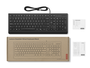 Teclado lenovo usb esencial corded. nueva generacion de teclados con tecla copilot