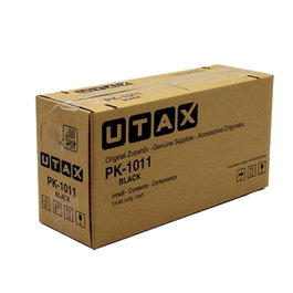Utax Toner PK-1011 PK1011 Original Negro 1T02RY0UT0 para Triumph-Adler P-4020DN P-4020DW
