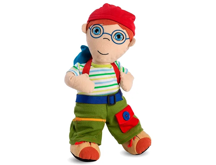 Miniland Juego de Muñecos Europeos, Colección que Favorece el Desarrollo de la Destreza Manual