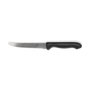 Set de Cuchillos para Carne Cuyfor Negro Plateado 12 cm 6 Piezas (24 Unidades)