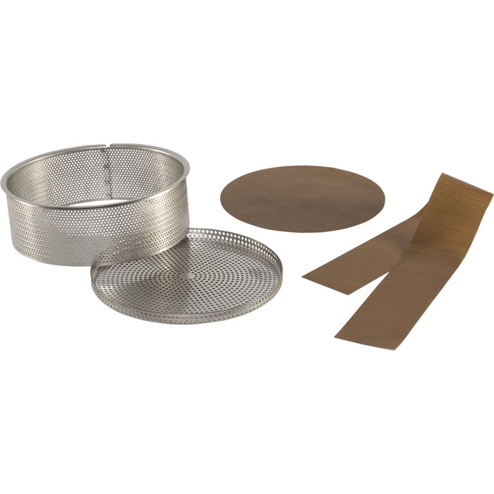 De Buyer TONDO FORATO Bandeja de horneado perforada 20cm