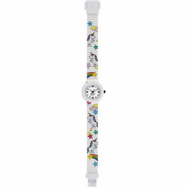 Reloj Unisex Hip Hop HWU0811 Blanco (Ø 28 mm)