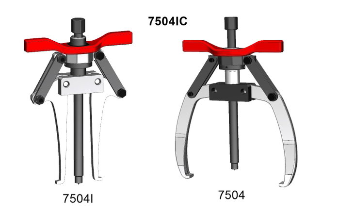 Extractor Ajustable Exterior+Interior Forza 3 Patas Extractor Ajustable Exterior+Interior Forza 3 Patas