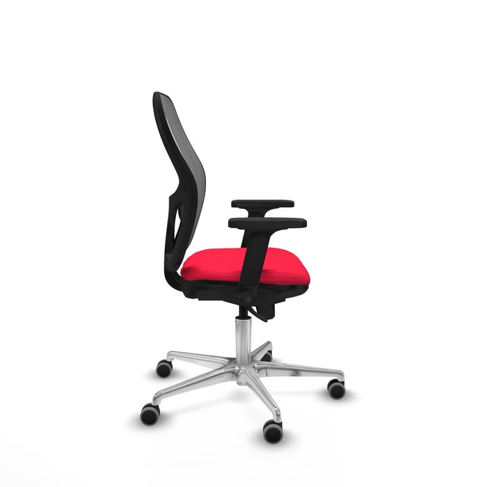 PIQUERAS Y CRESPO Silla de oficina Jorquera Rojo/Gris PIQUERAS Y CRESPO Silla de oficina Jorquera Rojo/Gris