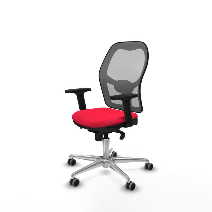 PIQUERAS Y CRESPO Silla de oficina Jorquera Rojo/Gris PIQUERAS Y CRESPO Silla de oficina Jorquera Rojo/Gris