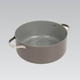 Olla con Tapa Feel Maestro MR-4009-18 Gris Metal Aluminio 18 cm 1,9 L