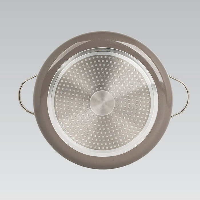 Olla con Tapa Feel Maestro MR-4009-18 Gris Metal Aluminio 18 cm 1,9 L