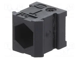 HARTING Conector de datos hembra har-modular® recto THT