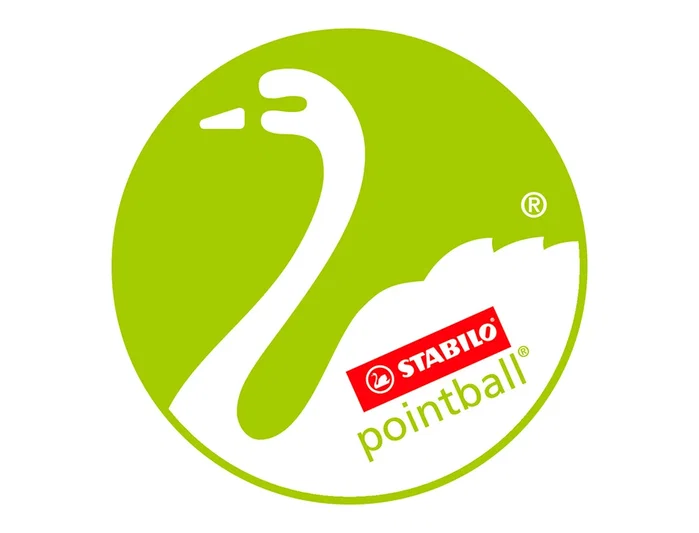 Stabilo Pointball Bolígrafo Retráctil 0,5 mm Rojo