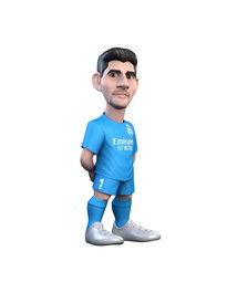 Minix Figura Coleccionable 12 cm Thibaut Courtois Real Madrid Jugador Fútbol