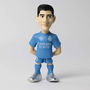 Minix Figura Thibaut Courtois Real Madrid Jugador de Fútbol Coleccionable 12 cm