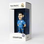 Minix Figura Thibaut Courtois Real Madrid Jugador de Fútbol Coleccionable 12 cm