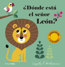 ¿Dónde está el señor león?, Ingela Arrhenius - TIMUN MAS