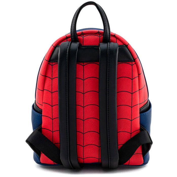 Loungefly Mochila Spiderman Marvel 26cm (26x22.5x11cm)