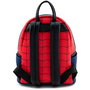 Loungefly Mochila Spiderman Marvel 26cm (26x22.5x11cm)