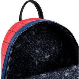 Loungefly Mochila Spiderman Marvel 26cm (26x22.5x11cm)