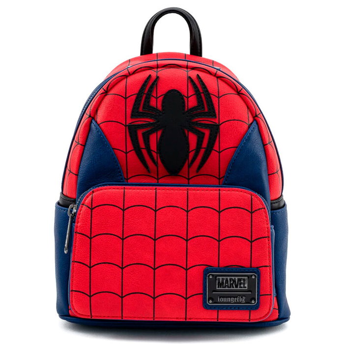 Loungefly Mochila Spiderman Marvel 26cm (26x22.5x11cm)