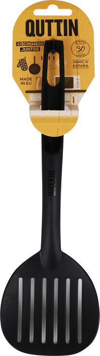 Quttin Espumadera de Nylon Negra 33 cm x 10 cm (24 Unidades)