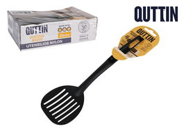 Quttin Espumadera de Nylon Negra 33 cm x 10 cm (24 Unidades)