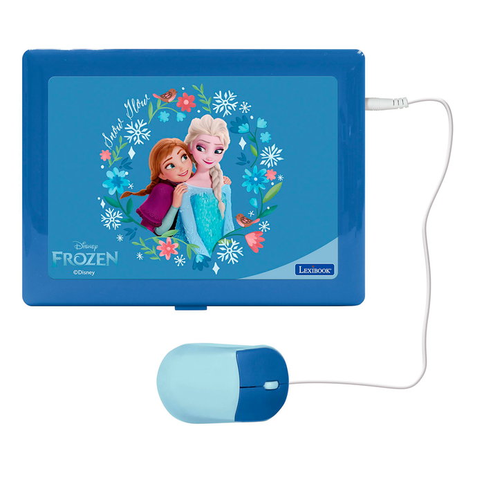 Lexibook Portátil Educativo Bilingüe Frozen con 170 Actividades Lexibook Portátil Educativo Bilingüe Frozen con 170 Actividades