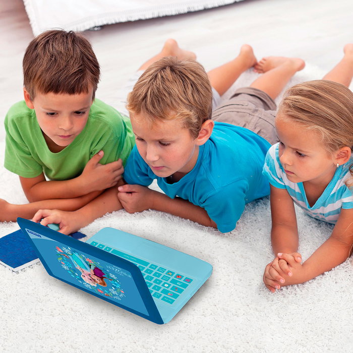 Lexibook Portátil Educativo Bilingüe Frozen con 170 Actividades Lexibook Portátil Educativo Bilingüe Frozen con 170 Actividades
