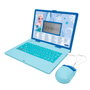 Lexibook Portátil Educativo Bilingüe Frozen con 170 Actividades