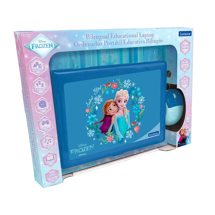 Lexibook Portátil Educativo Bilingüe Frozen con 170 Actividades Lexibook Portátil Educativo Bilingüe Frozen con 170 Actividades
