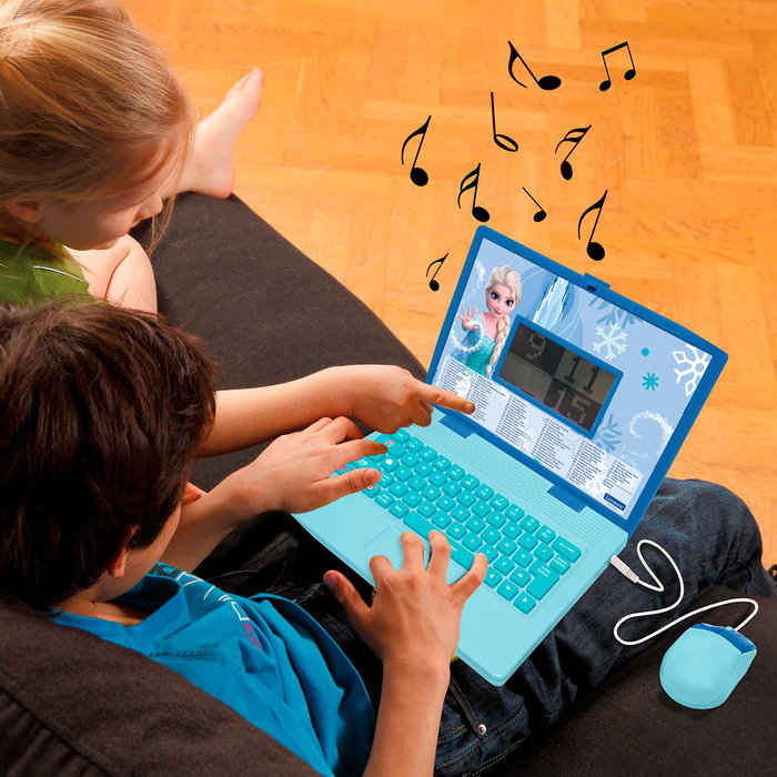 Lexibook Portátil Educativo Bilingüe Frozen con 170 Actividades Lexibook Portátil Educativo Bilingüe Frozen con 170 Actividades