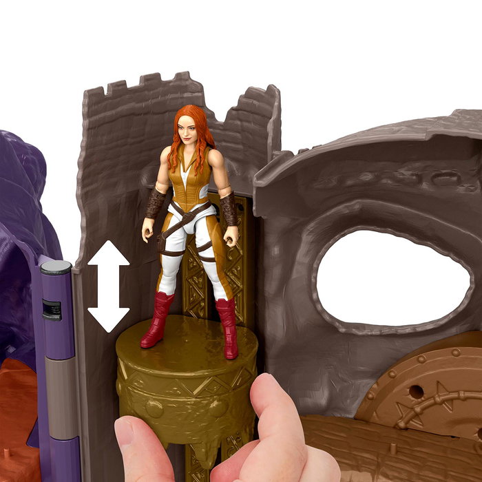 MATTEL Castillo de Grayskull y Montaña Serpiente Masters of the Universe 2 en 1