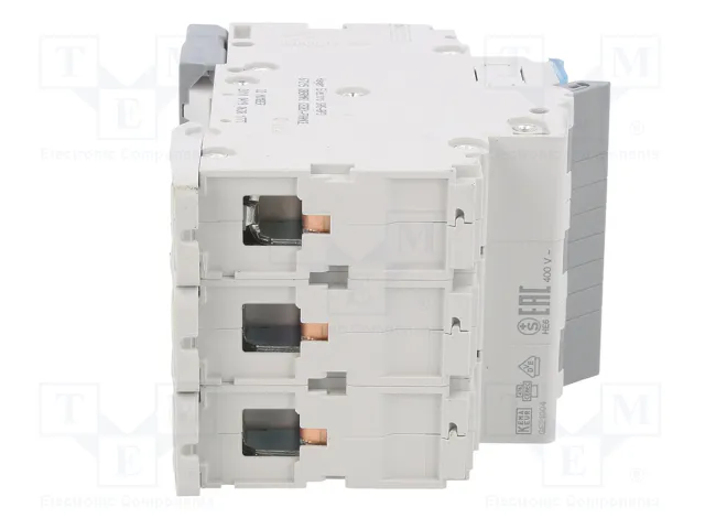HAGER Interruptor magnetotérmico NDN 3 polos 20A 10kA HAGER Interruptor magnetotérmico NDN 3 polos 20A 10kA