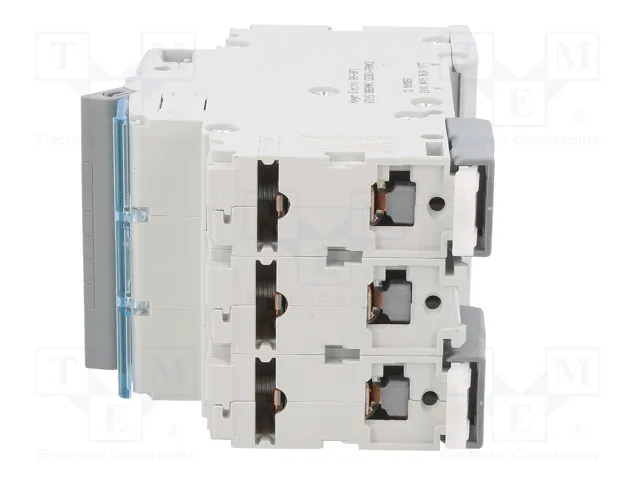 HAGER Interruptor magnetotérmico NDN 3 polos 20A 10kA HAGER Interruptor magnetotérmico NDN 3 polos 20A 10kA