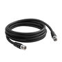 MicroConnect Cable BNC 12G-SDI 3m para Señales SDI 4K60Hz 75 Ohm