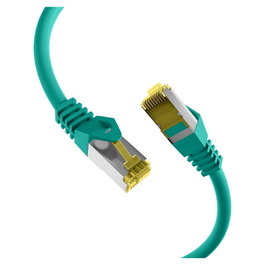 EFB Elektronik MK7001.0,15GR Cable de red RJ45 Cat6a S/FTP Verde 0,15 m