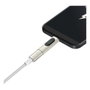 4smarts PremiumCord Set de cables USB-C 60W con adaptador Digit