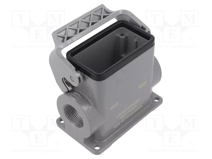 HARTING Carcasa HDC Han® B Versión Alta IP65 HARTING Carcasa HDC Han® B Versión Alta IP65